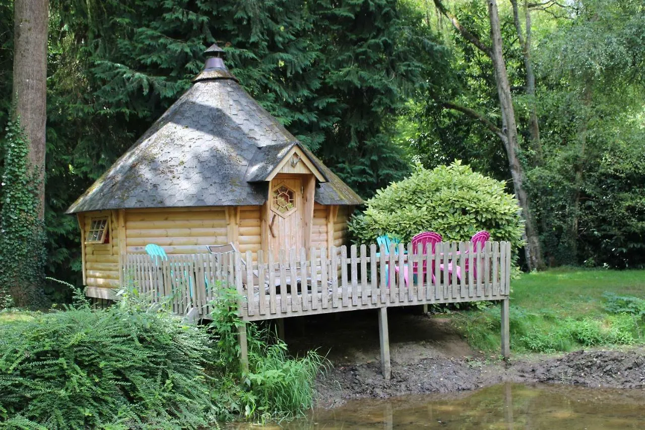 Moulin De Bray - Chambres D'Hotes Et Hebergement Insolite Vieux-Vy-sur-Couesnon Guest house